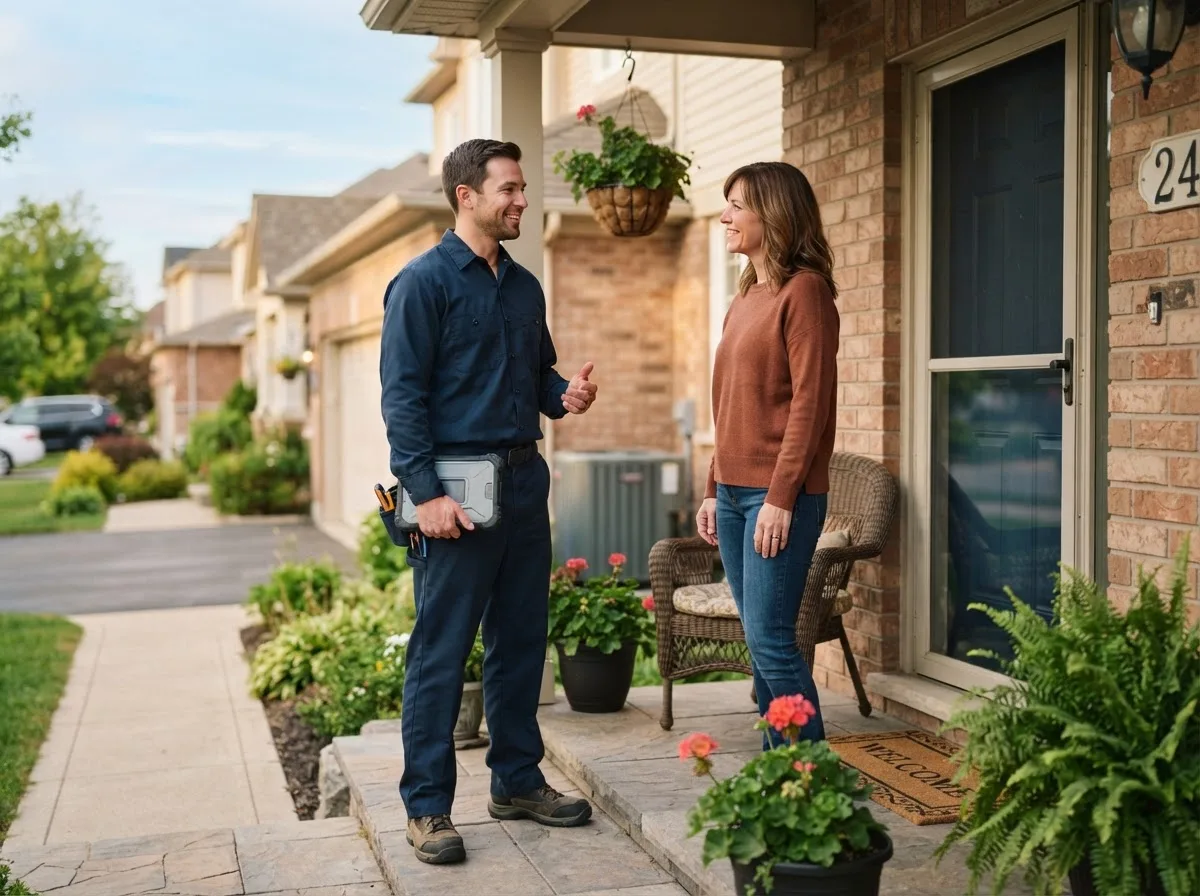 HVAC repair FAQs for North Prairie, WI